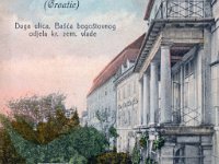 Duga ulica (današnja ulica Pavla Radića) oko 1905. godine